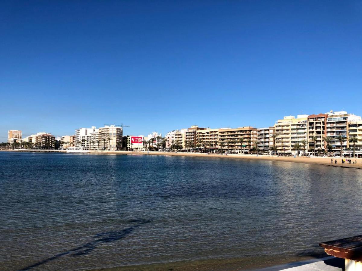 Relax&Mar Lejlighed Torrevieja Eksteriør billede